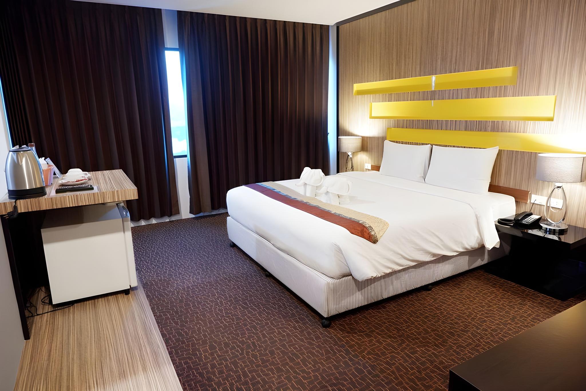 Siam, Deluxe, King Bed
