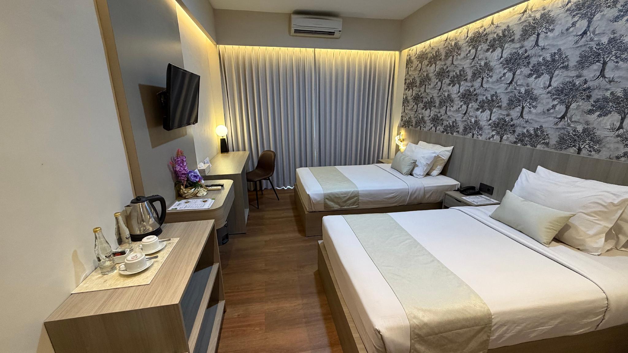 Junior Suite, Double Bed