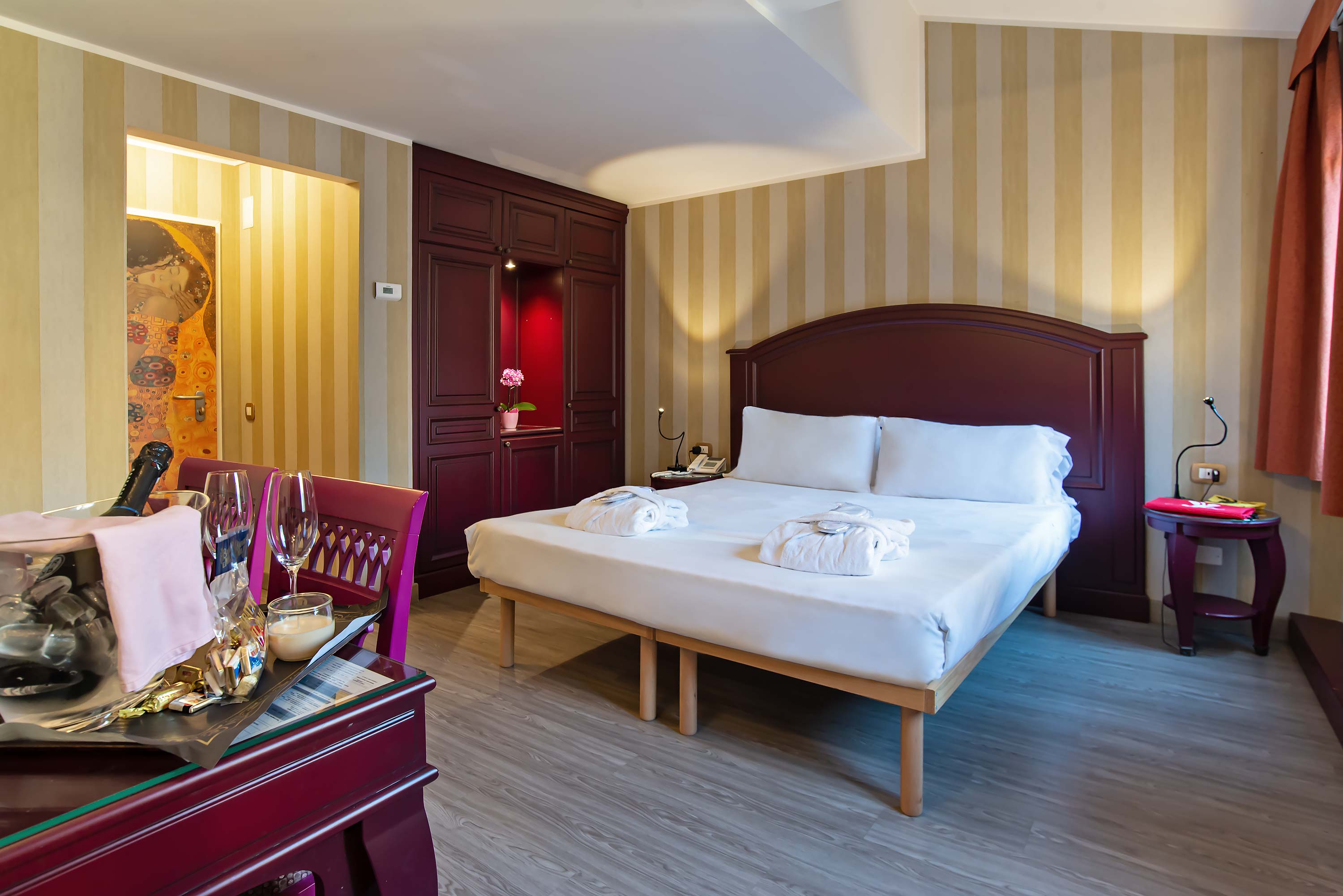 rooms