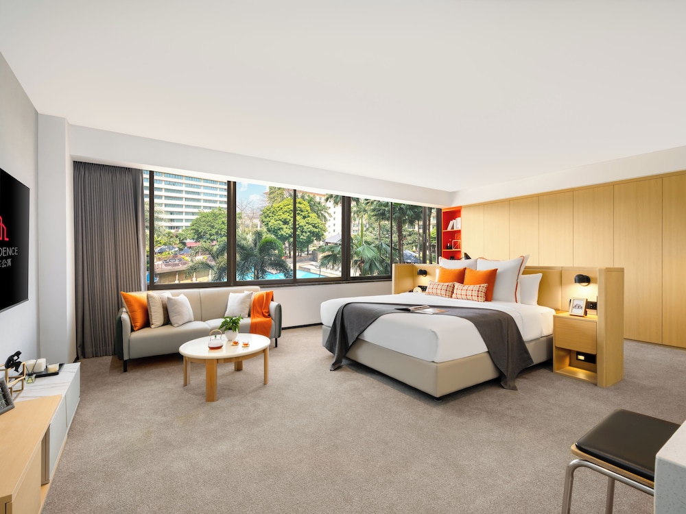 Luxury, Studio, Apartment, King Bed