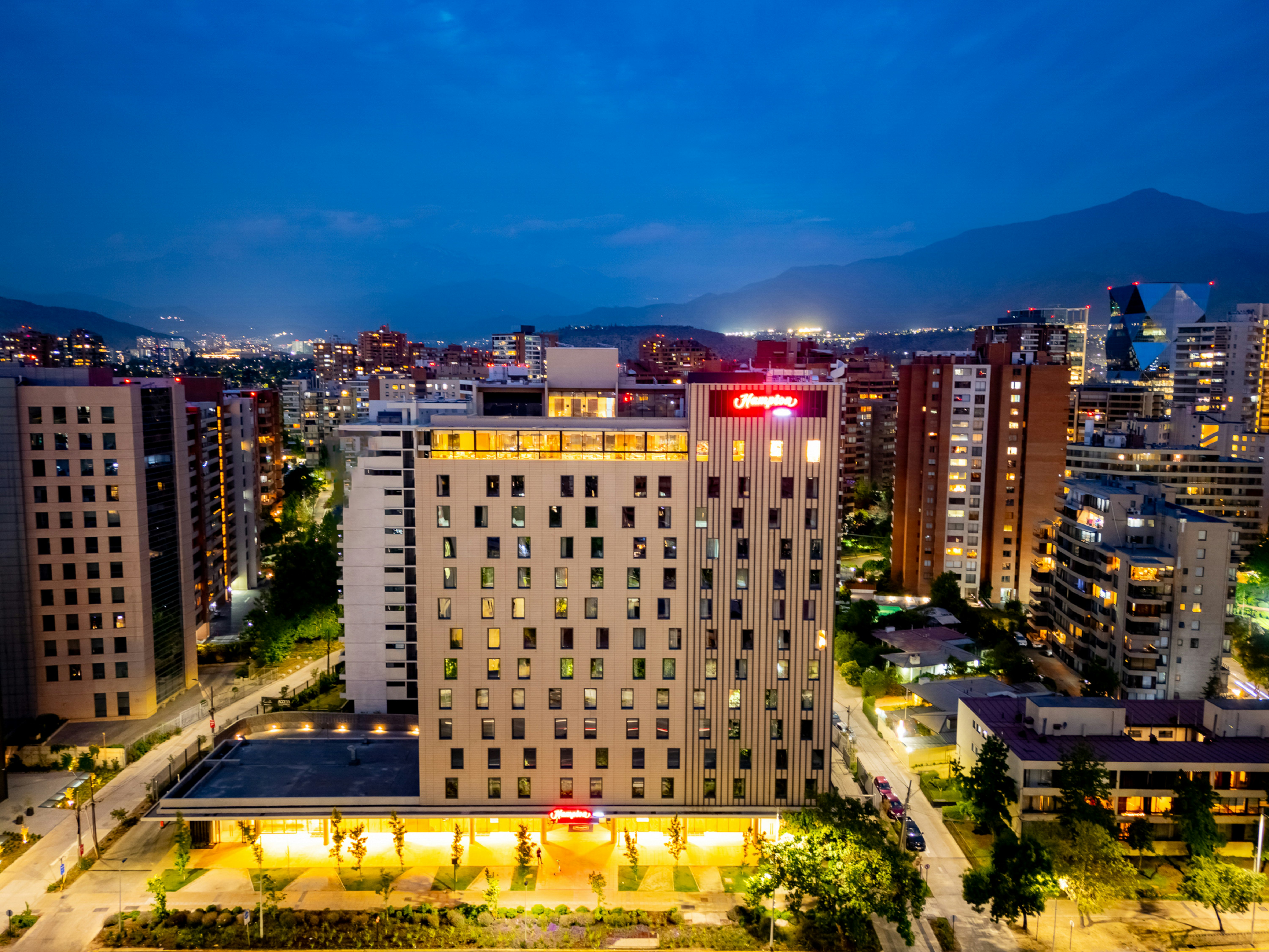 希尔顿欢朋酒店Santiago Las Condes(Hampton by Hilton Santiago Las Condes) 图片5