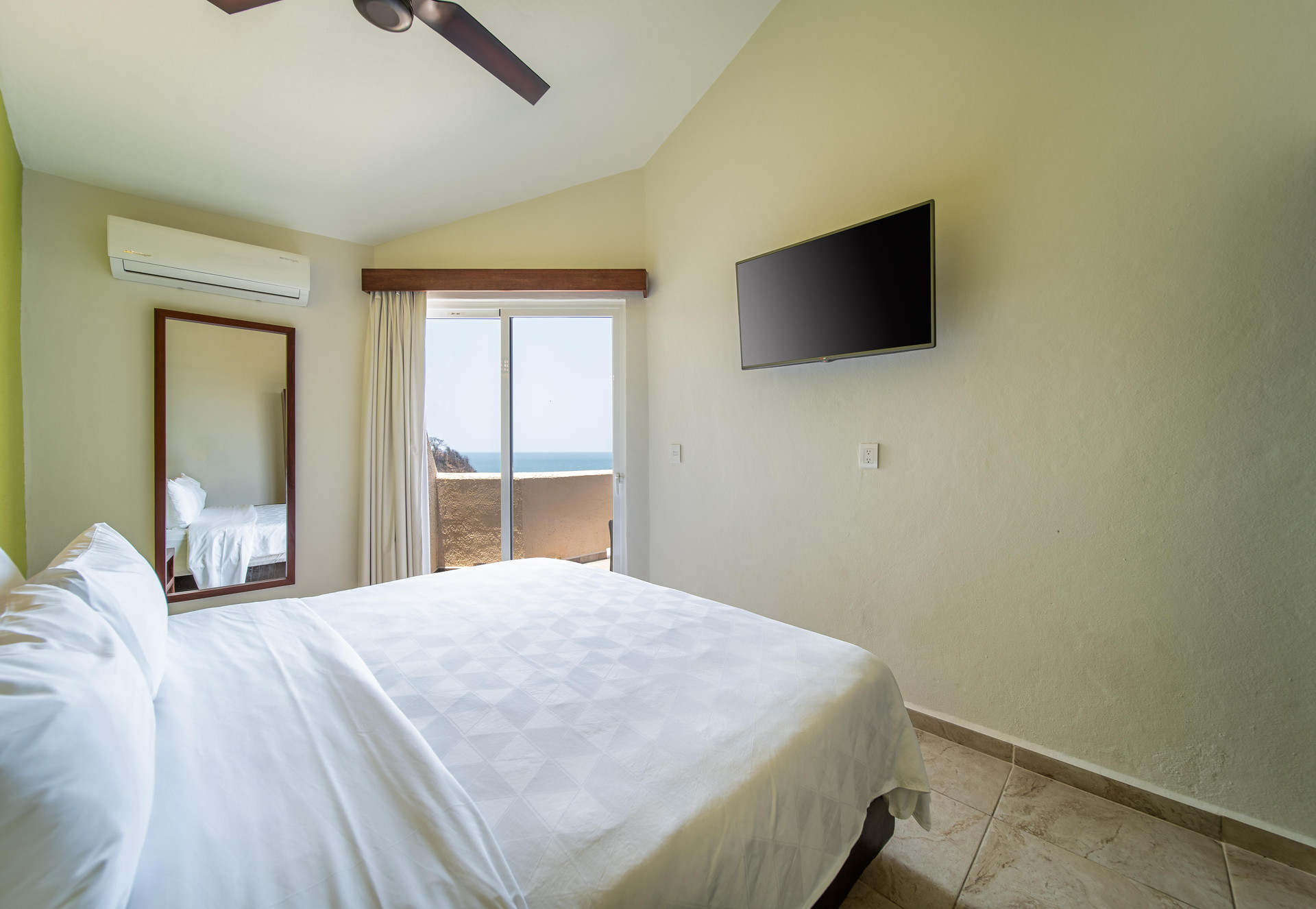 شقة بغرفتي نوم، Villas Coral Huatulco 3/8