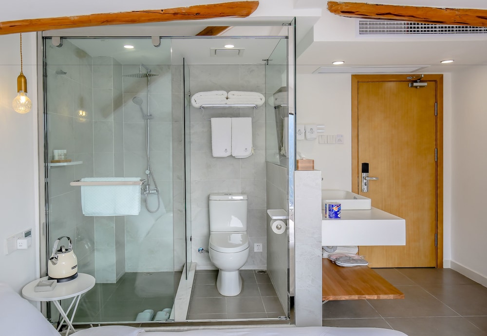 غرفة بسرير مزدوج بإطلالة على الجبل بأرضية تاتامي، Hangzhou Sansu Hotel 4/4