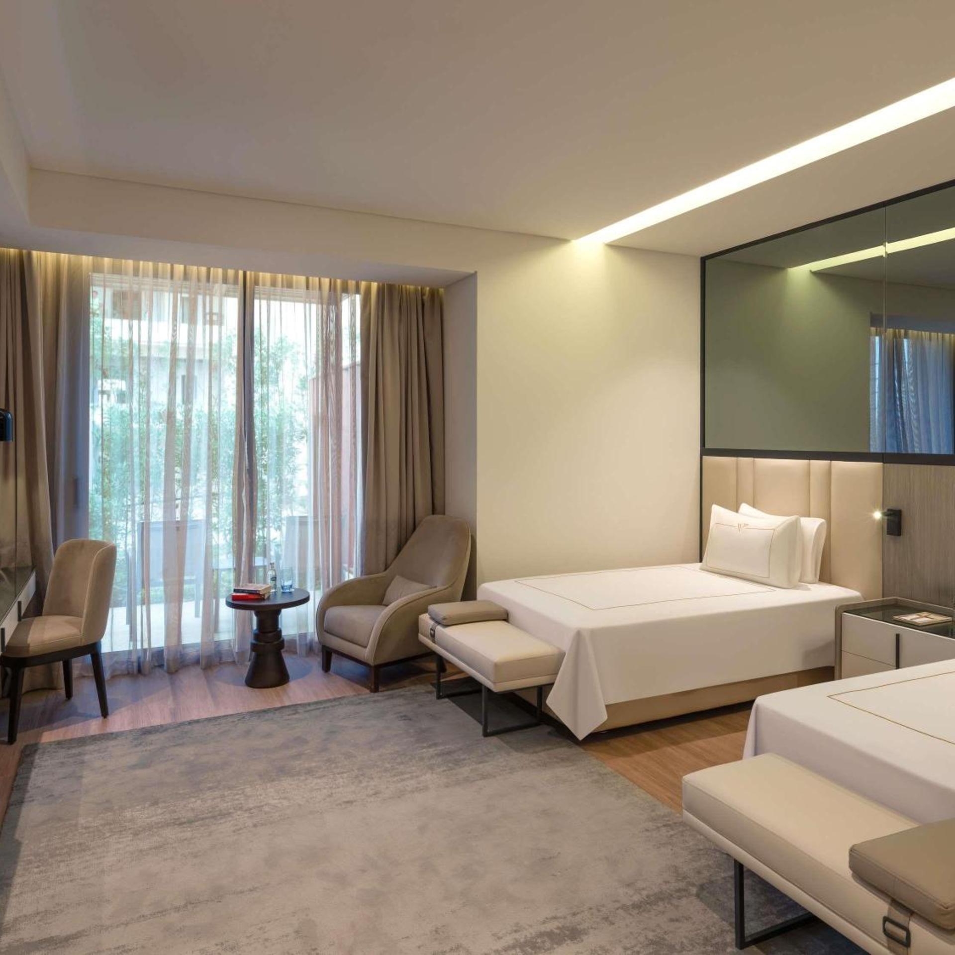 Private, Villa, King Bed