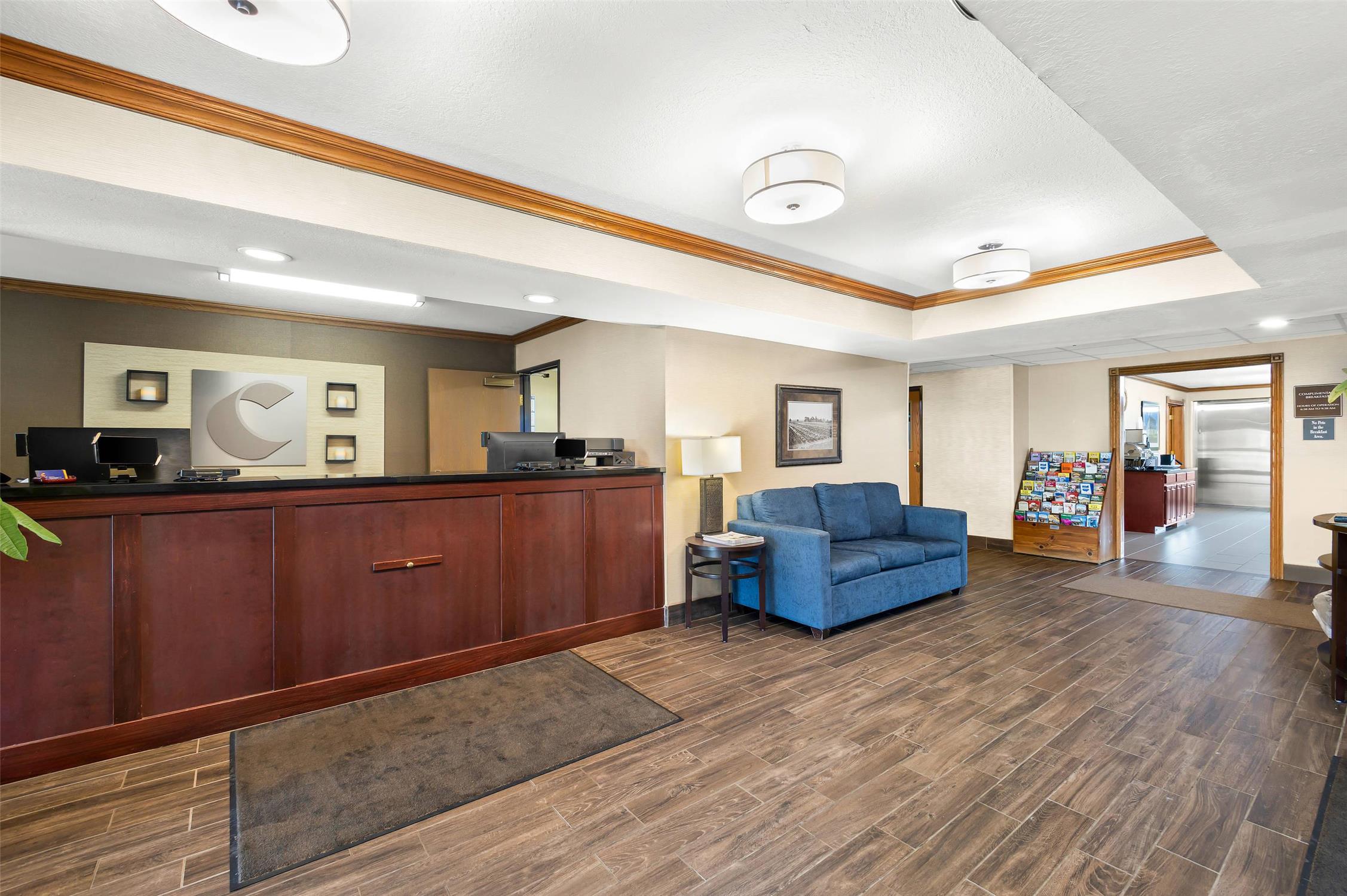 Comfort Inn Van Wert, OH 2/12