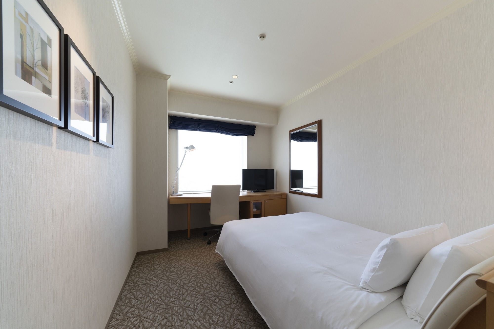 غرفة قياسية بسرير مزدوج، Hotel Associa Toyohashi 2/6