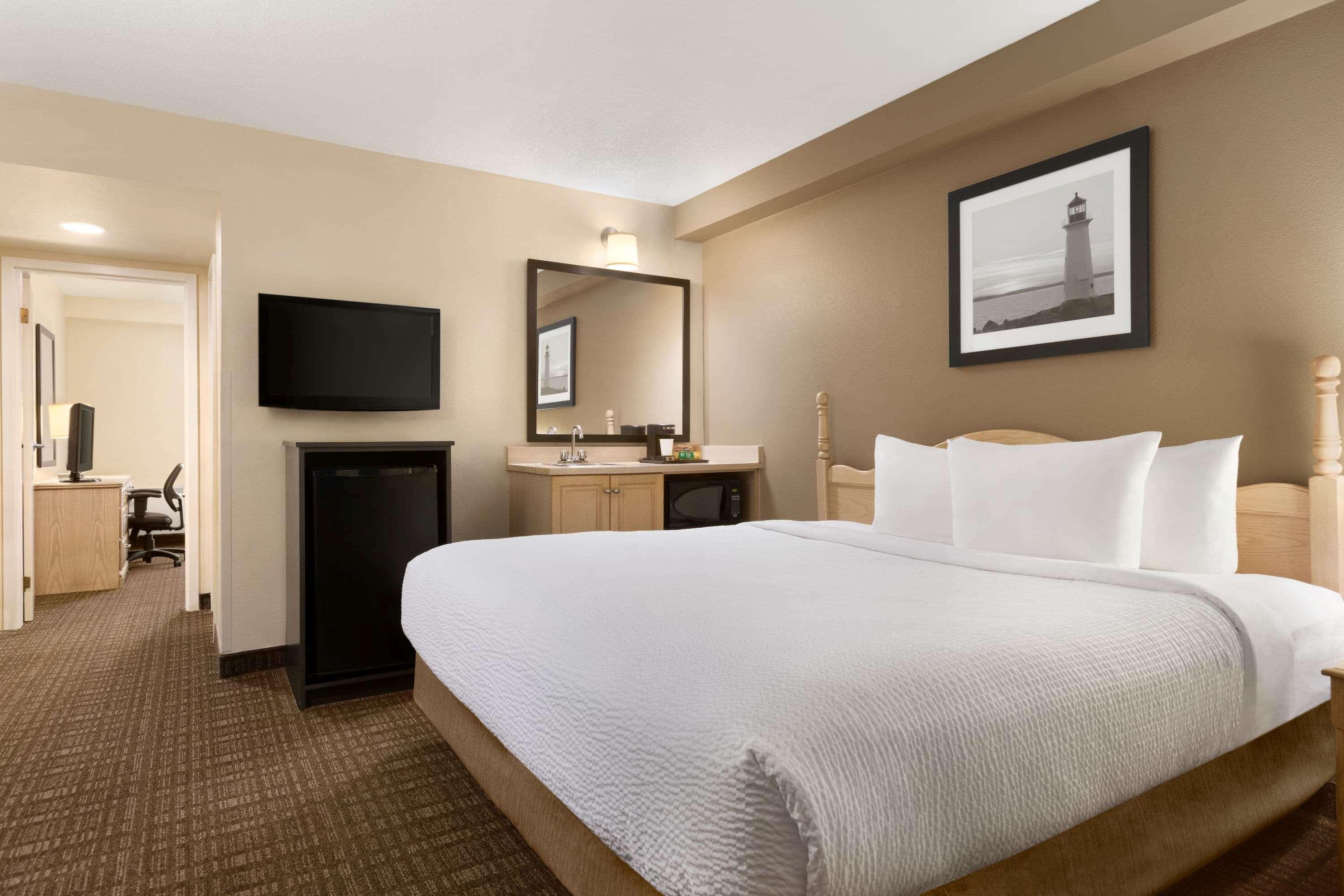 1 Bedroom, Suite, King Bed
