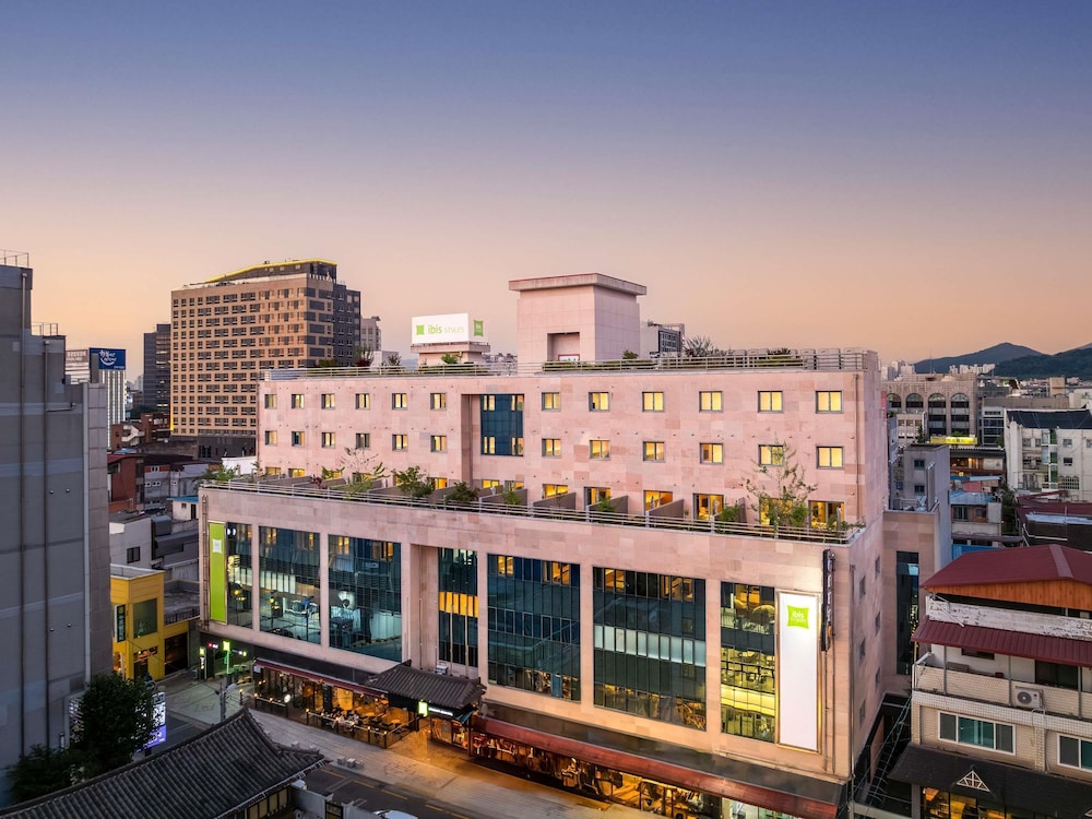 Ibis Styles Ambassador Jeonju City Centre 4/63