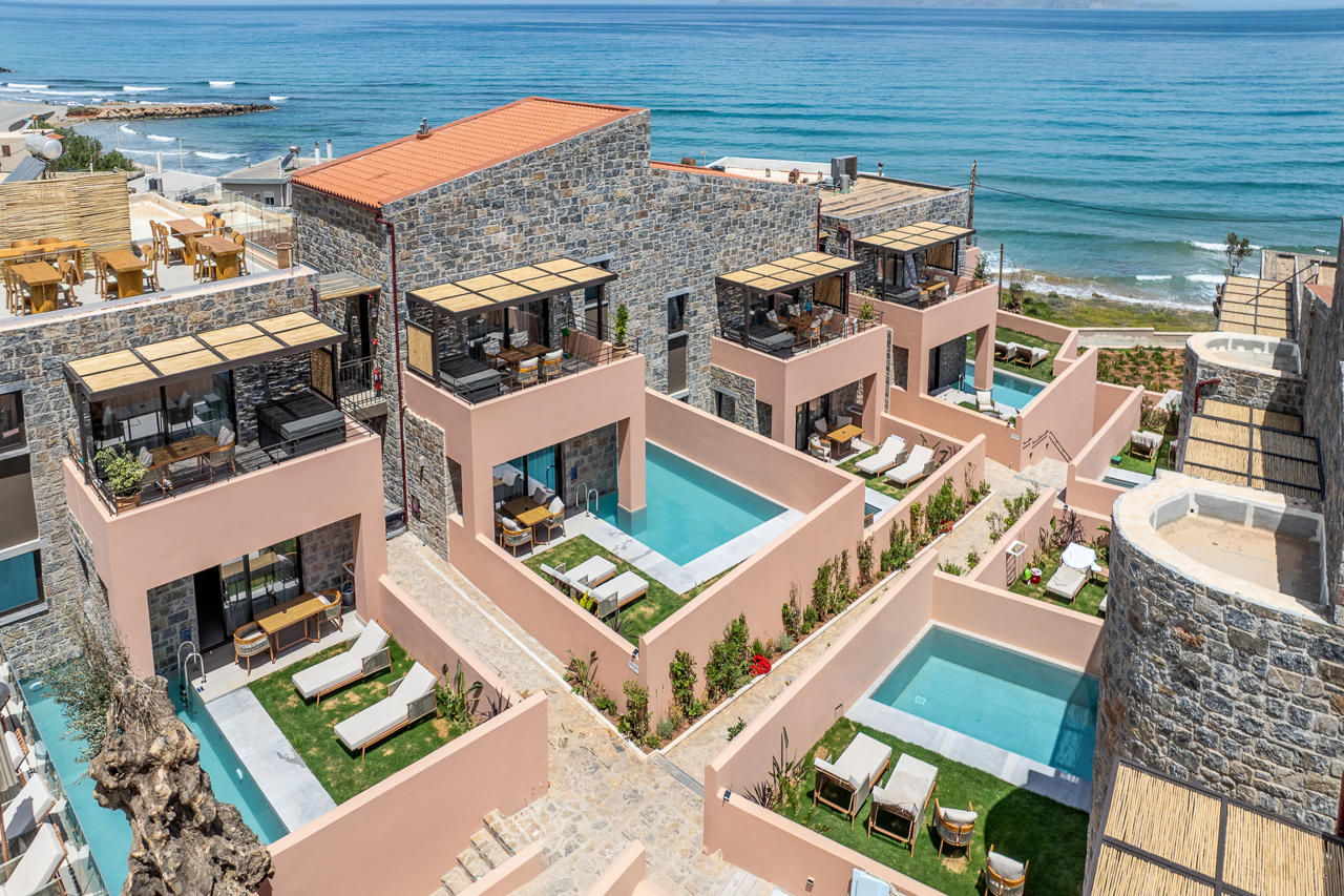VOLTA Seaside hotel - Adult-only 16/90