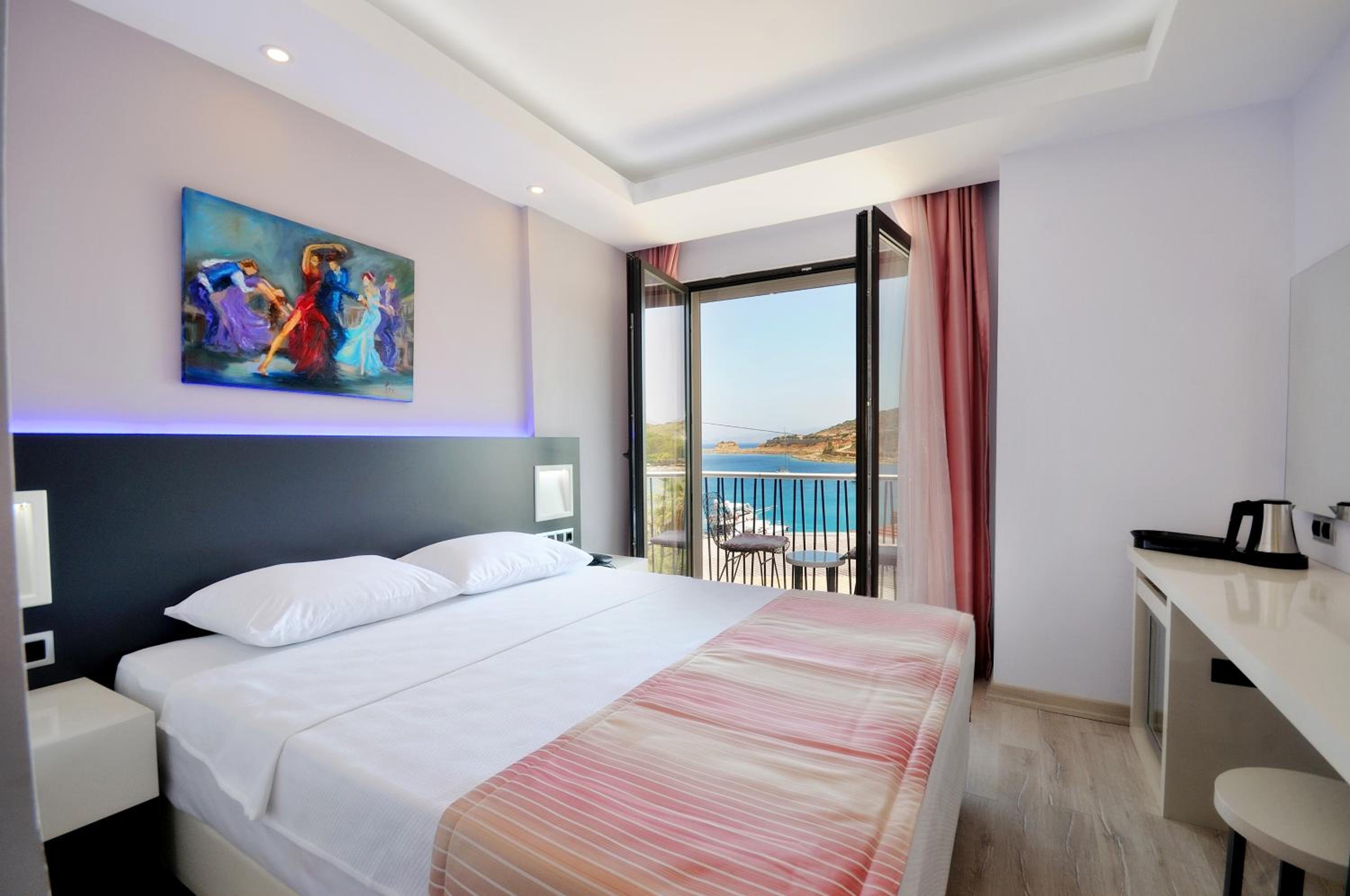 Room, Double Bed, Sea View