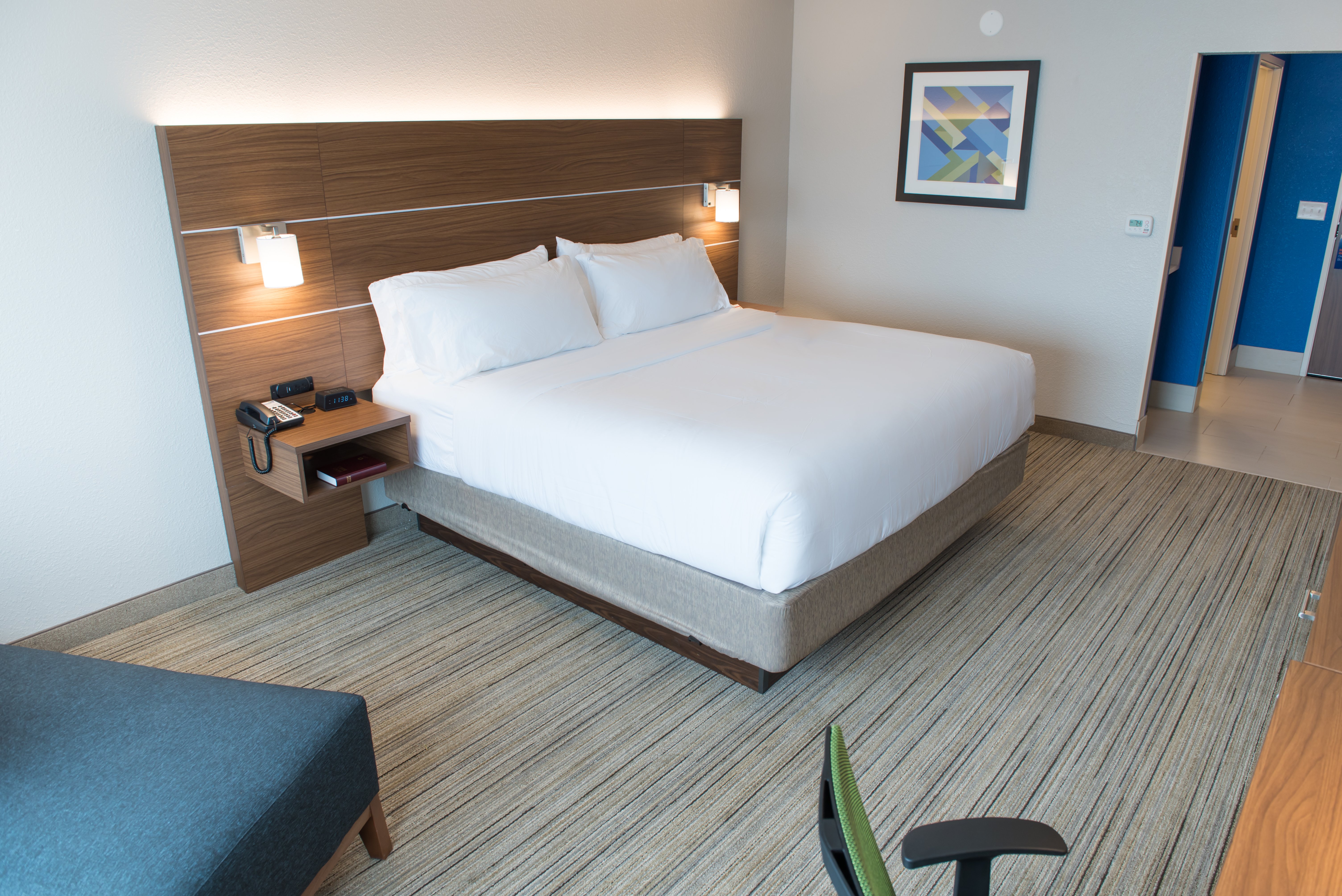 Leisure, King Bed