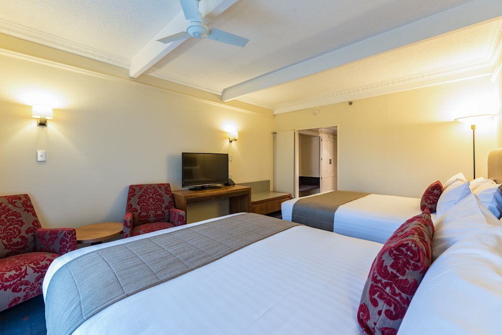 غرفة قياسية بسريرين كوين، Distinction Rotorua Hotel & Conference Centre 2/3