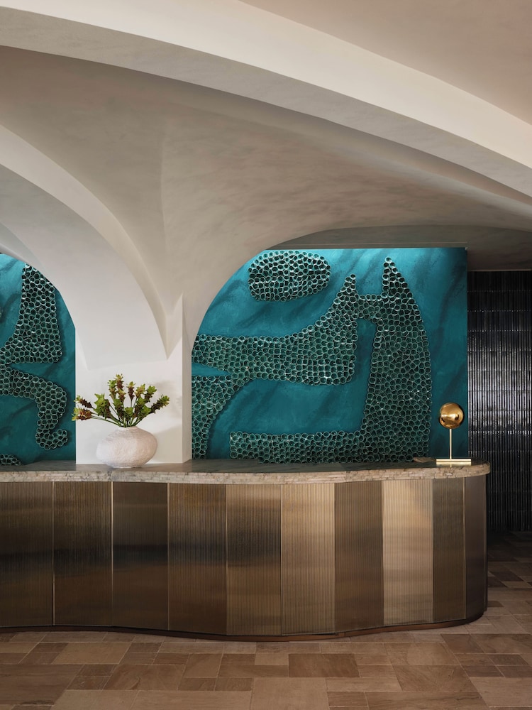 Lobby at Grand Hotel Poltu Quatu, ARZACHENA