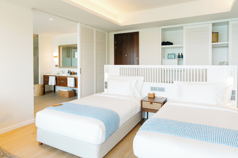 Suite, Twin Beds, Ocean View, Private Pool