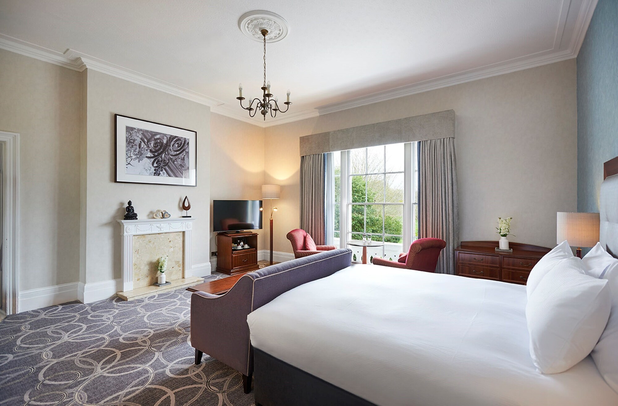Manor, Deluxe, House, Queen Bed