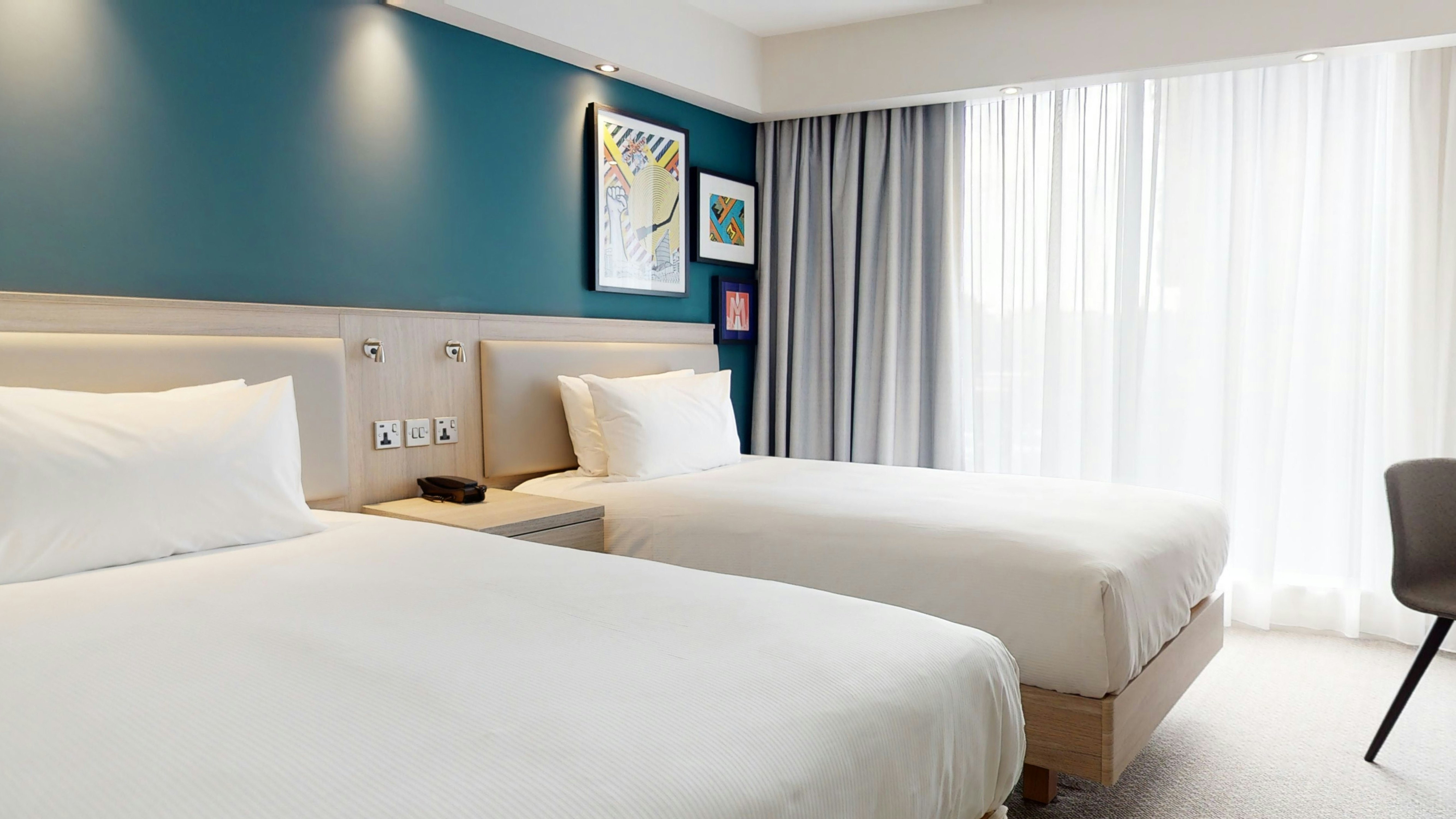 ROOM, QUEEN BED, WITH EXTRA BED