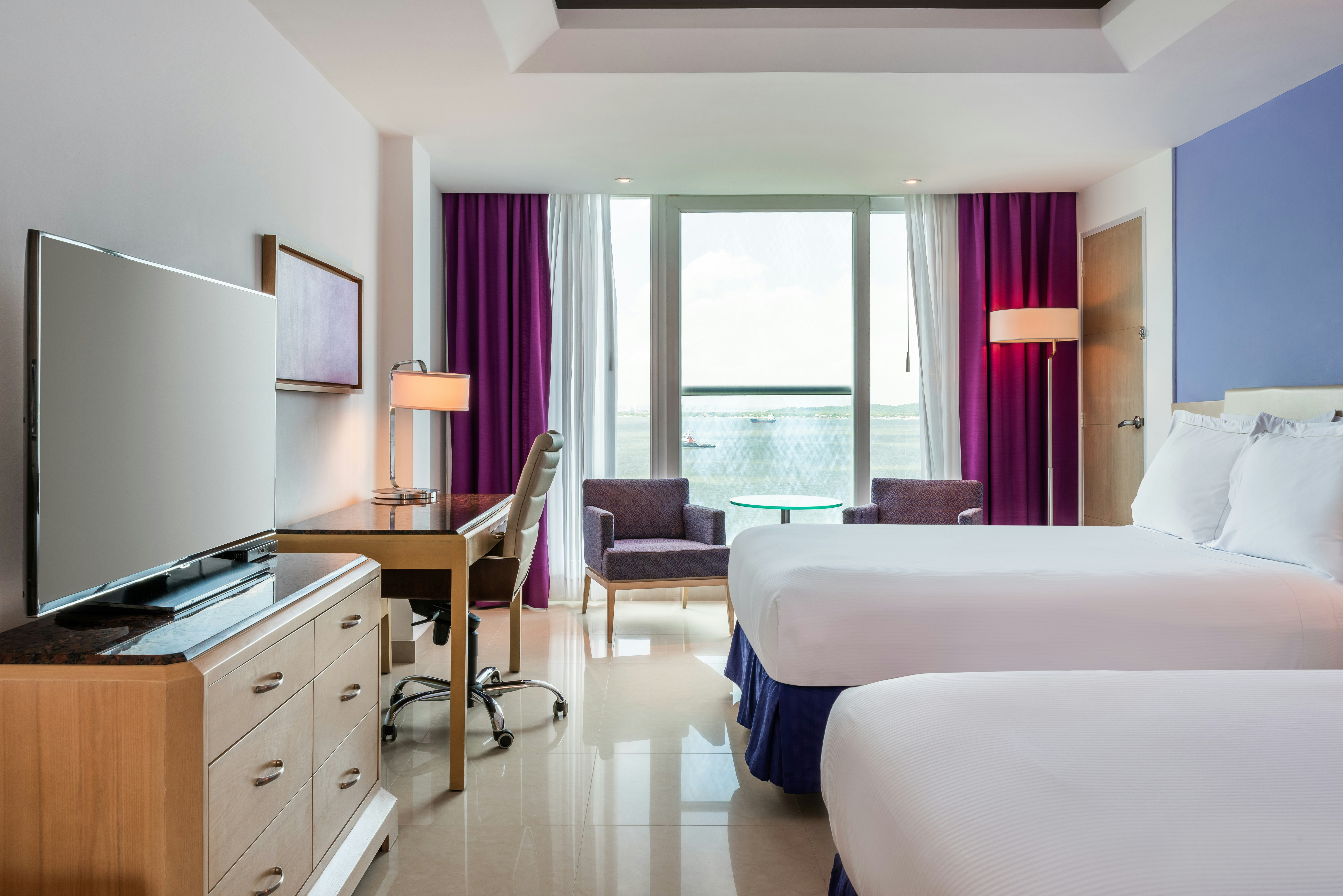 ROOM, 2 QUEEN BEDS, OCEAN VIEW, ACCESSIBLE
