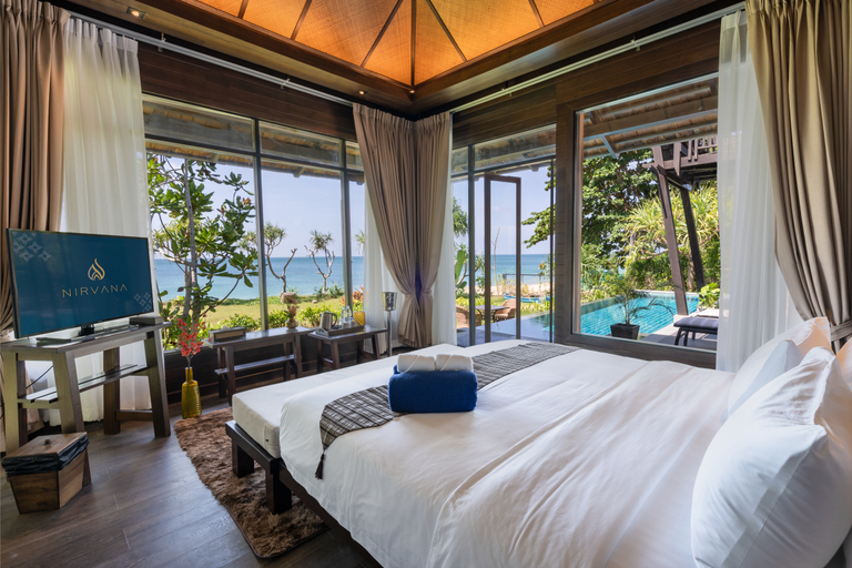 2 Bedrooms, Pool, Villa, Beach Front, Hot Tub، Nirvana Beach Resort and Spa 2/2