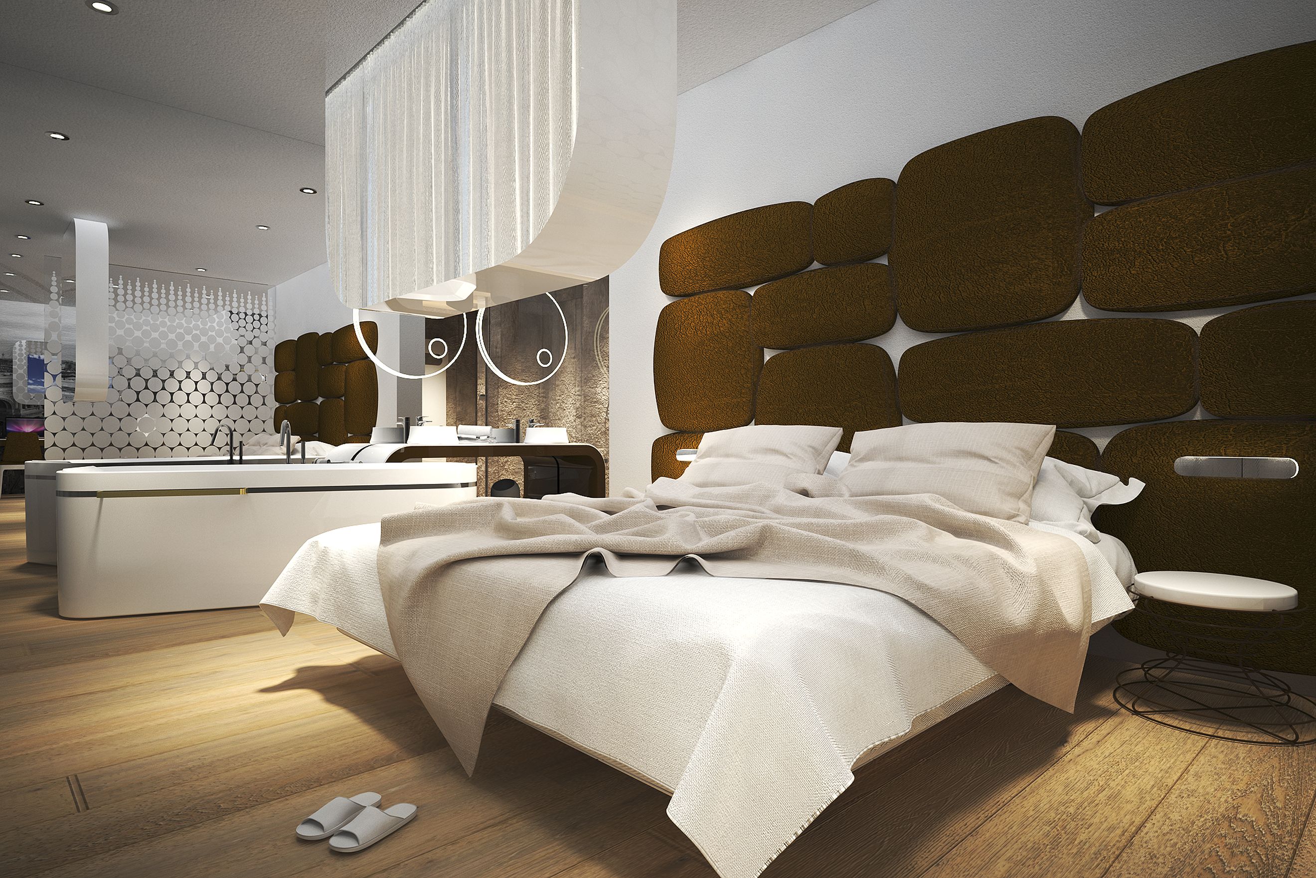 SUITE, KING BED, JETTED TUB