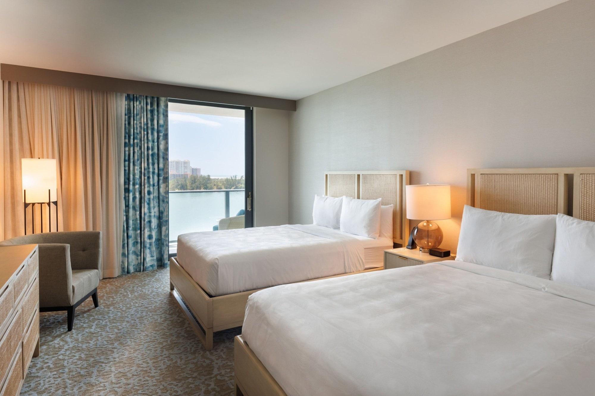 2 Bedrooms, Residence, 1 King and 2 Queen Beds, Beach View, 2 Bathrooms, Balcony