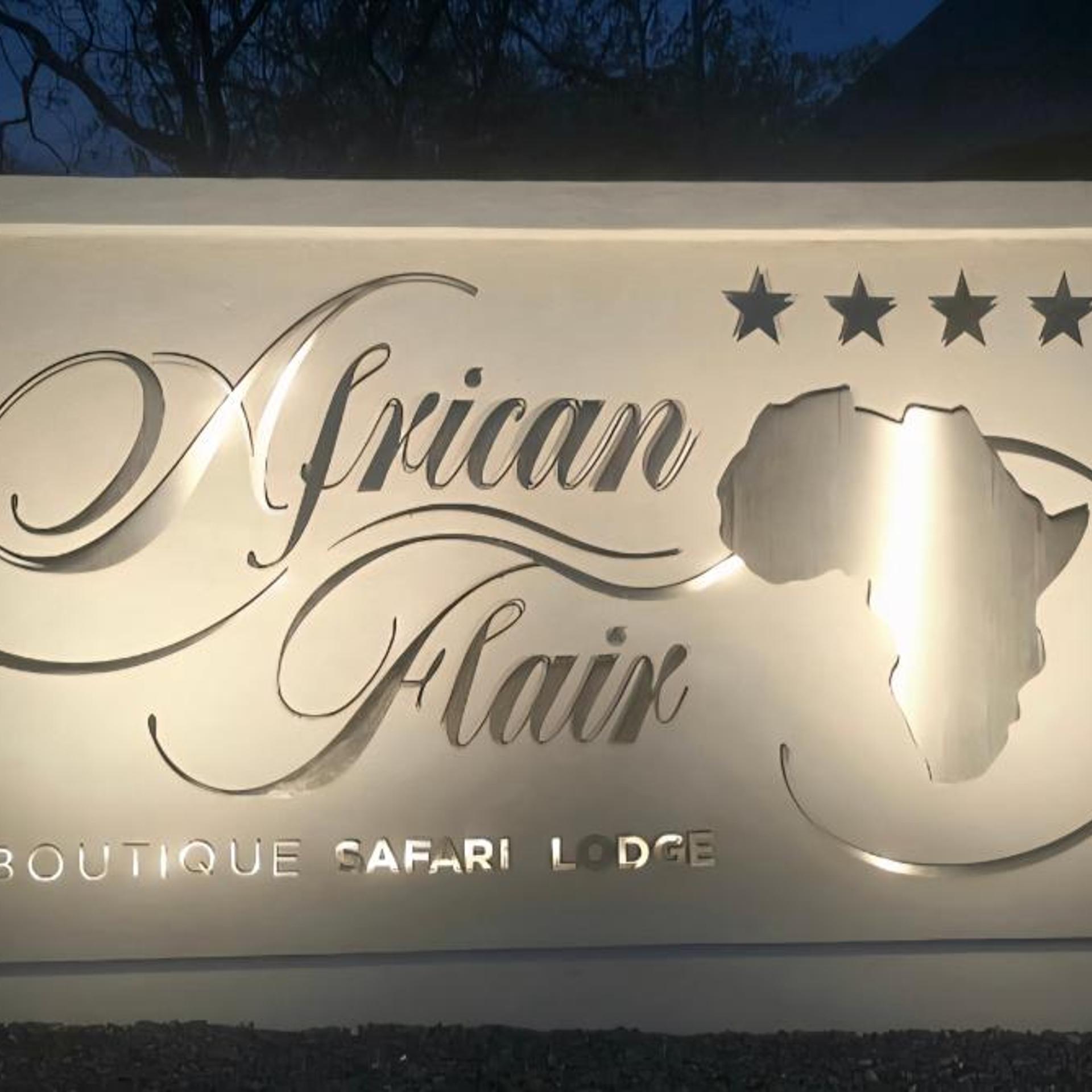African Flair Boutique Safari Lodge 8/50