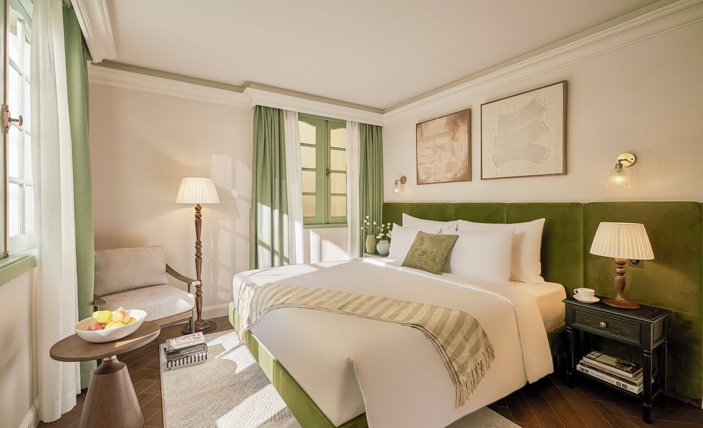 Garden, Premier, King Bed, Terrace