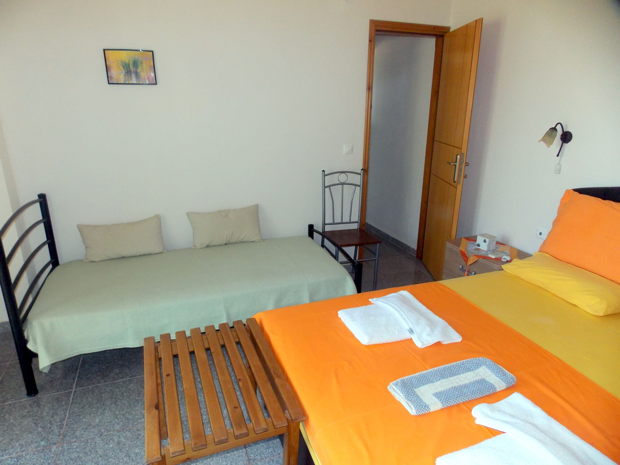 شقة بسرير مزدوج وسرير بطابقين، Nikos Apartments 3/6