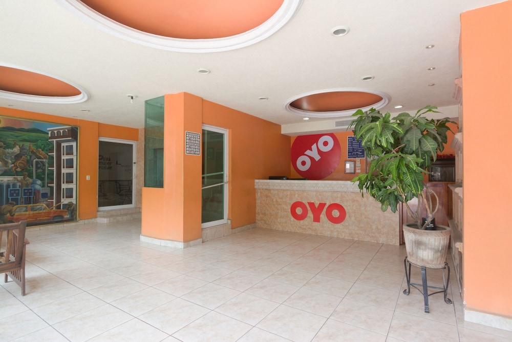 Lobby at OYO Hotel Totonacapan, Papantla, PAPANTLA DE OLARTE