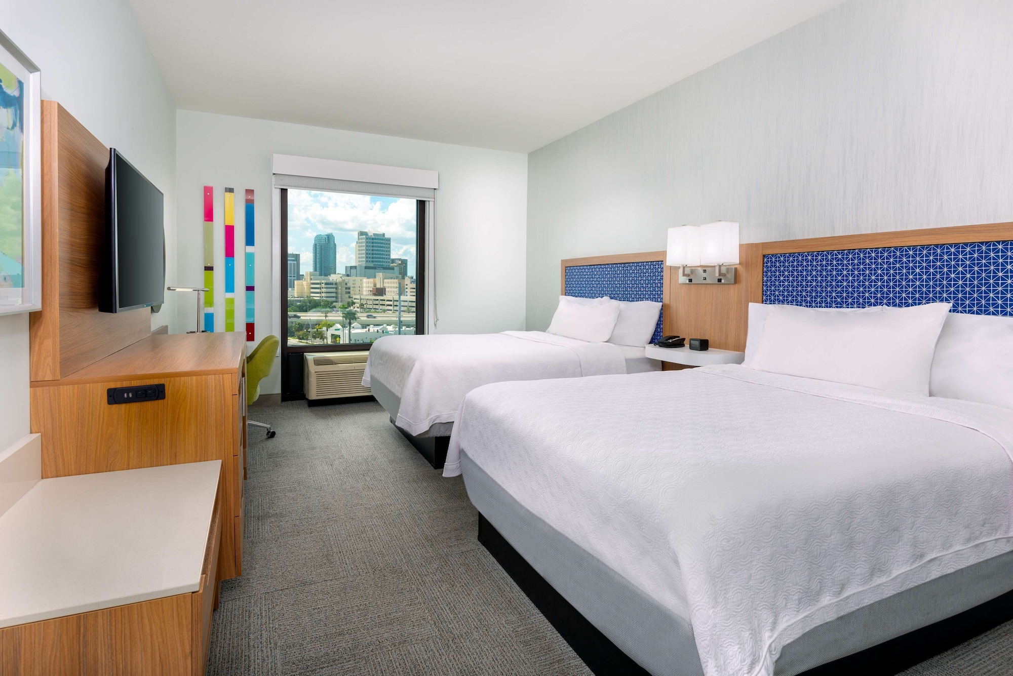 ROOM, 2 QUEEN BEDS, CITY VIEW