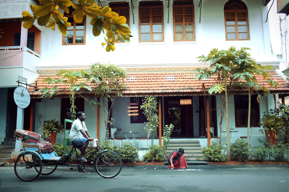 Maison Perumal Hotel & Restaurant CGH Earth in PONDICHERRY