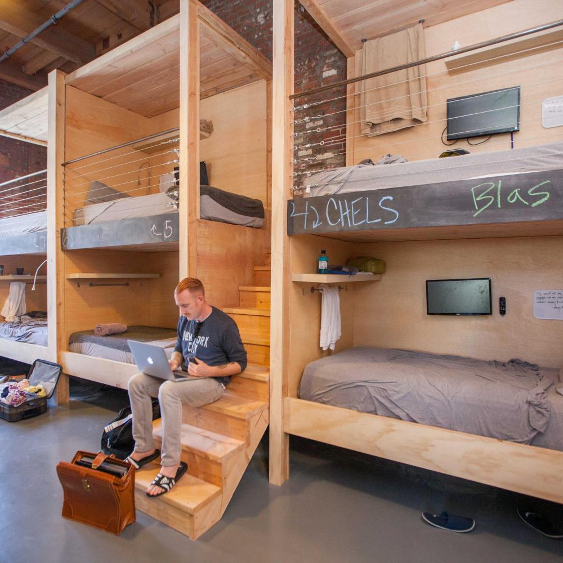 PodShare DTLA Arts District - Hostel 2/21