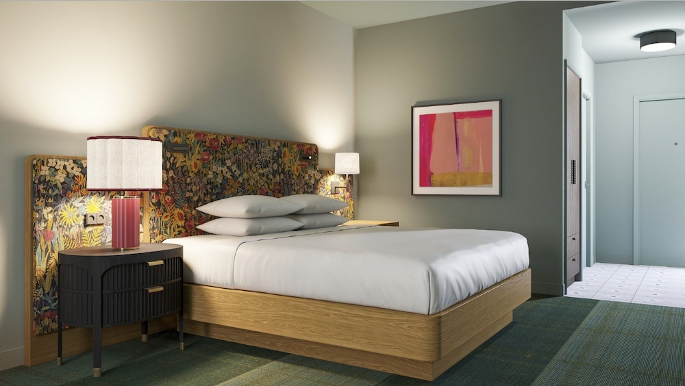 غرفة قياسية بسرير كينج، Voco Ardez Hotel Sunnyvale By IHG 3/5