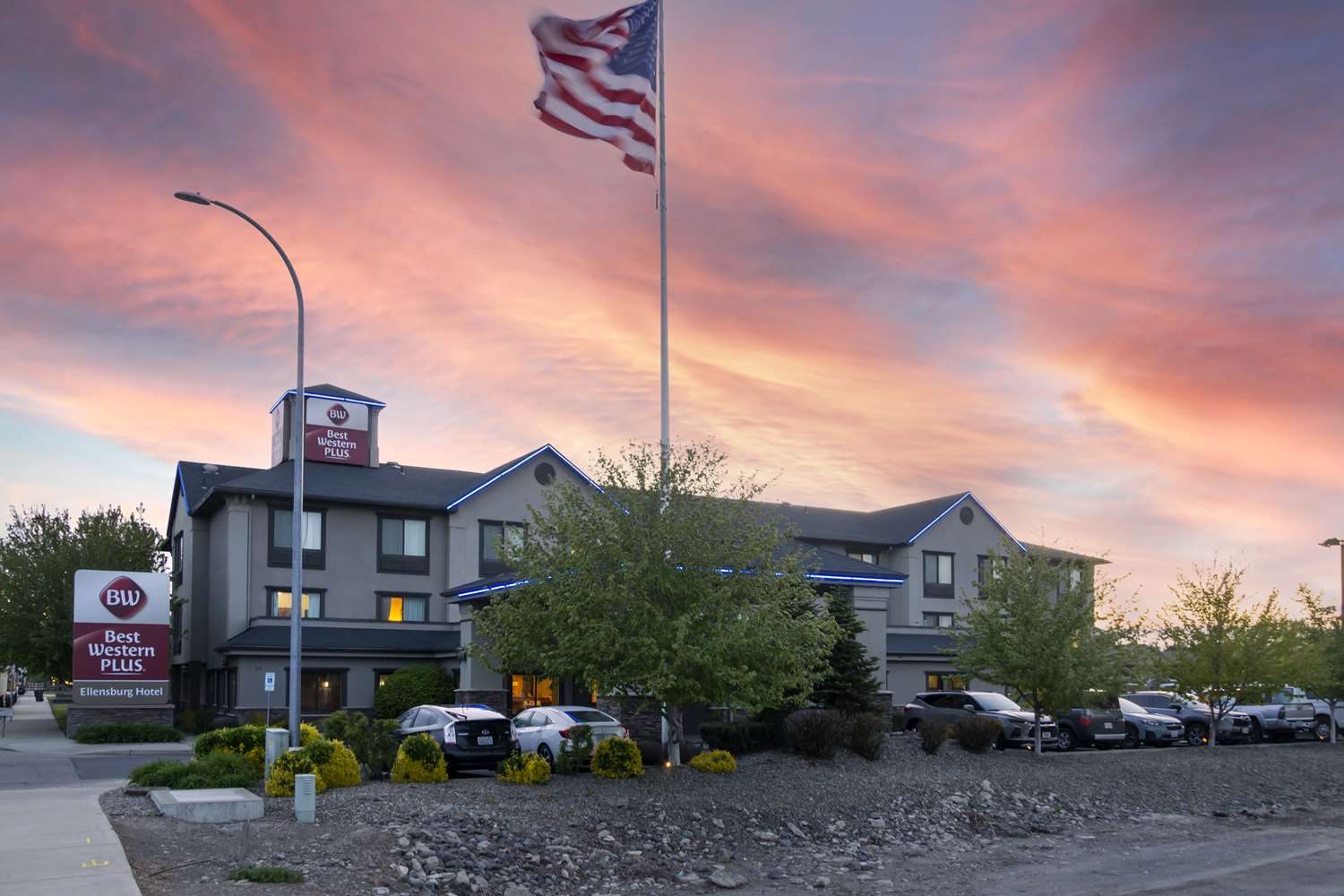 Best Western Plus Ellensburg Hotel 3/47