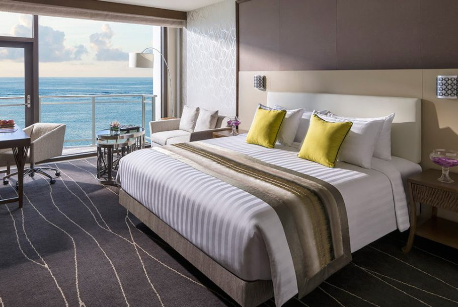 Premier, Double Bed, Ocean Front