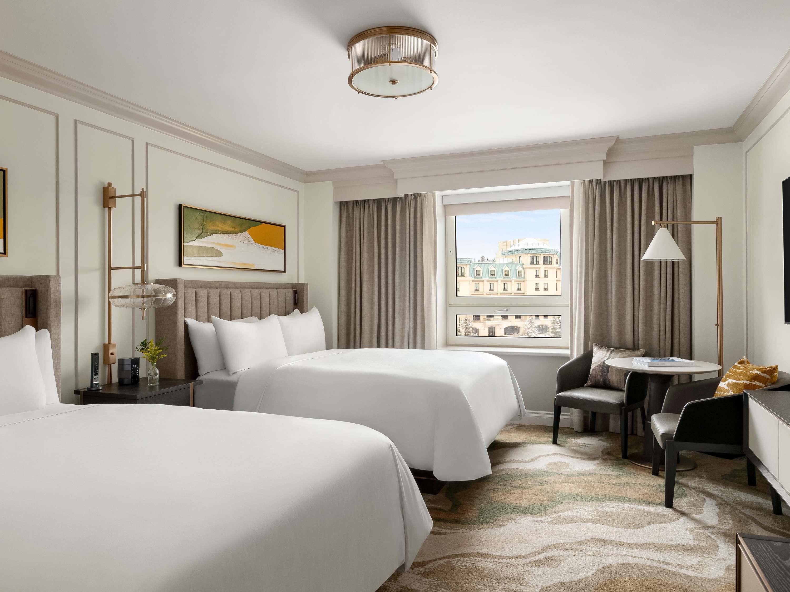 Fairmont, 2 Queen Beds