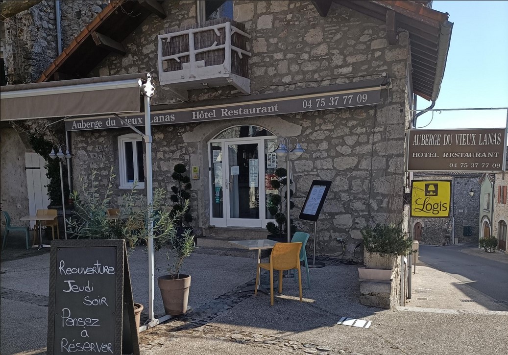 AUBERGE DU VIEUX LANAS 23/23