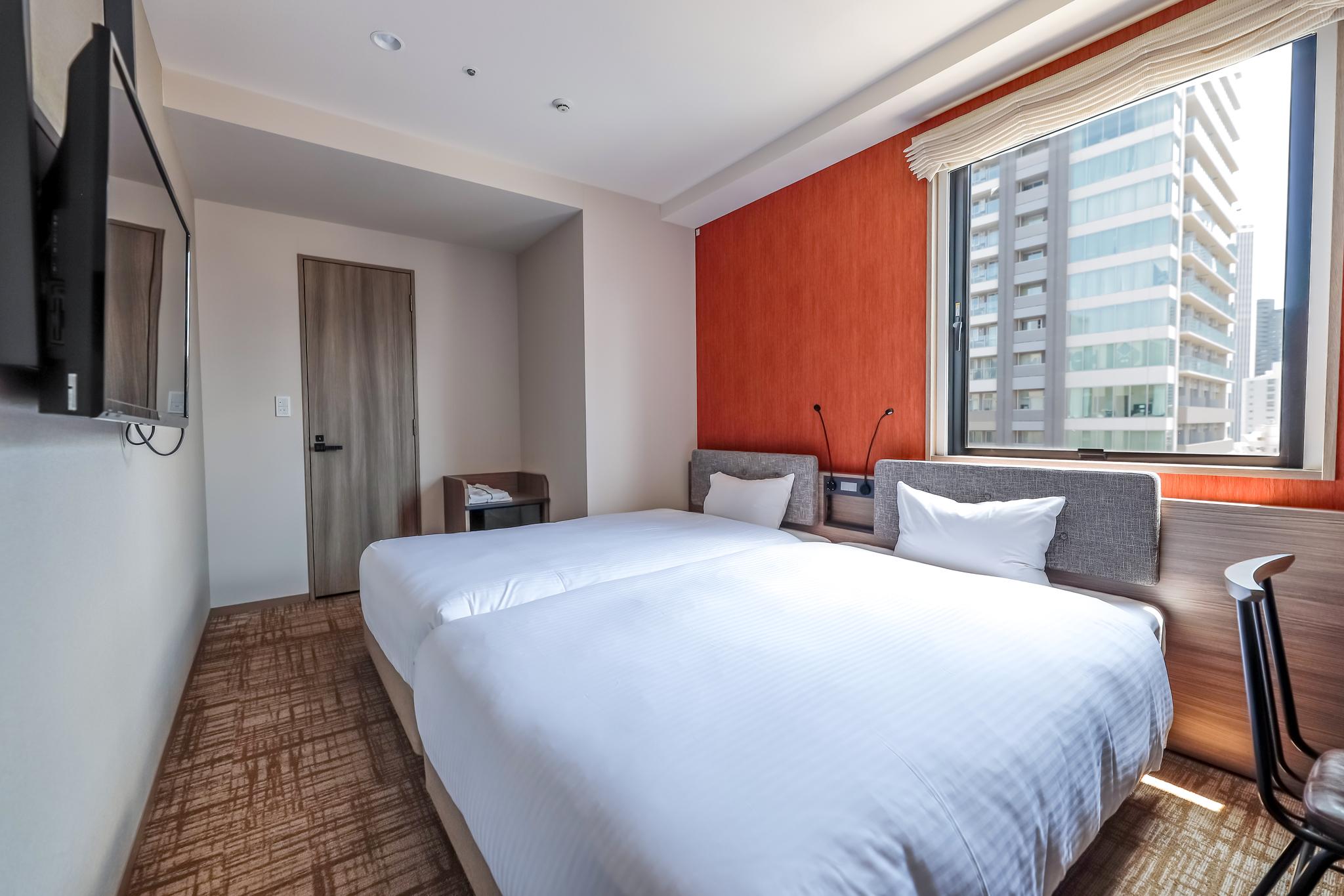 غرفة قياسية بسريرين منفصلين للمدخنين، Hotel Sui Akasaka by Abest 2/3