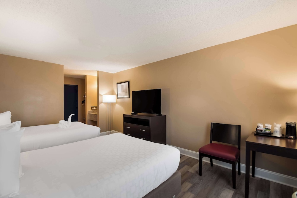 غرفة قياسية بسريرين مزدوجين، Best Western Springfield 4/8