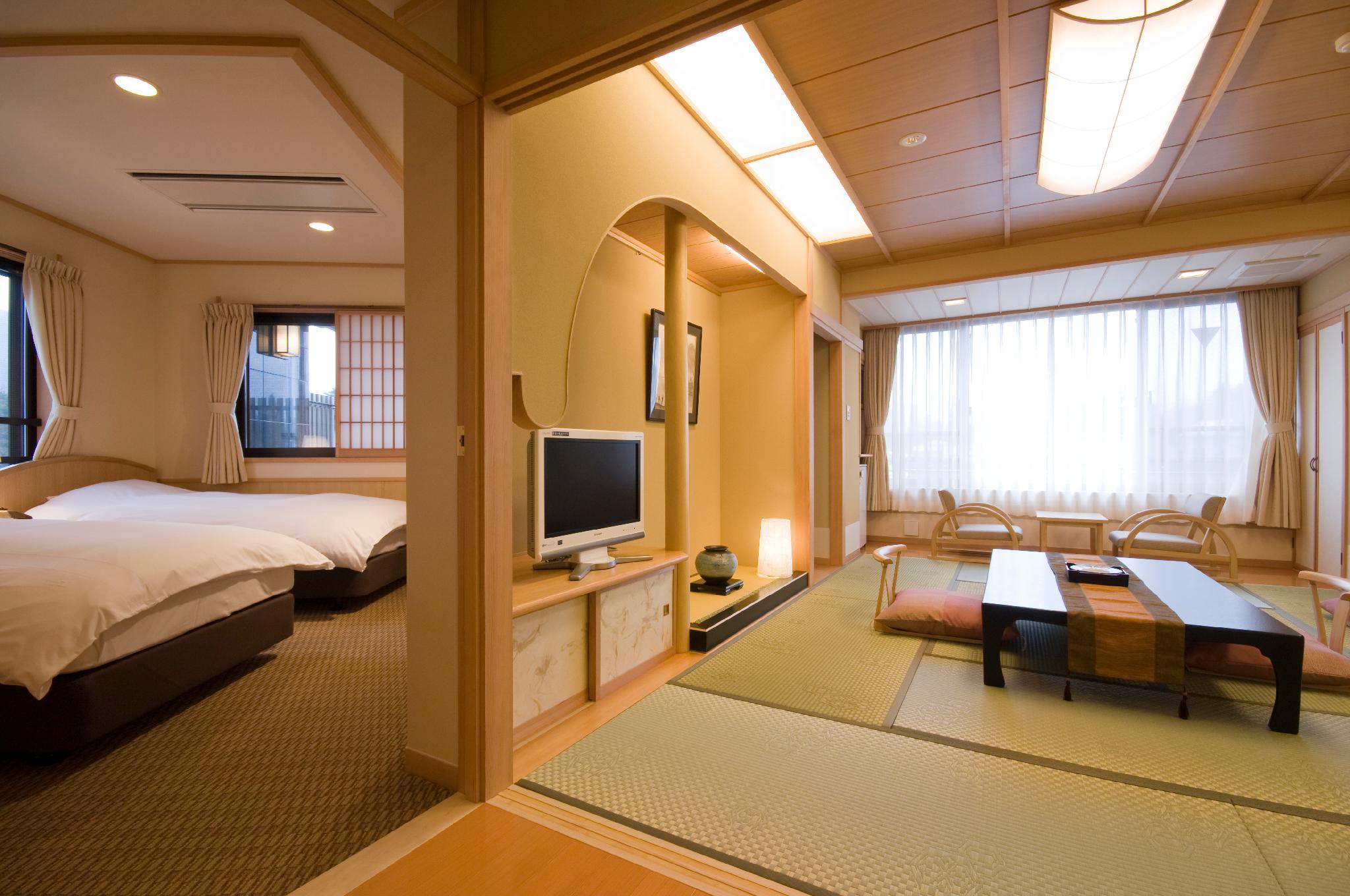 Room at Ooike Hotel, Fujikawaguchiko