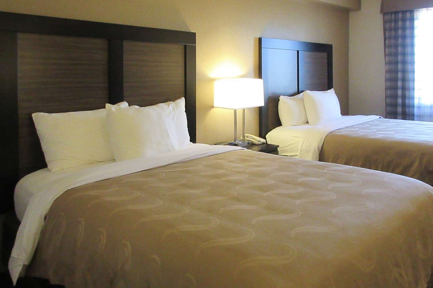 2 Queen Beds - Non-Smoking, Micfridge
