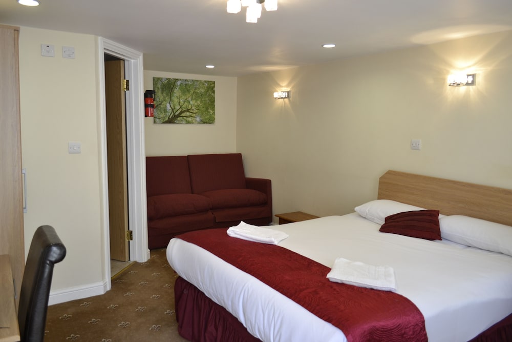 ROOM, QUADRUPLE, 2 DOUBLE BEDS