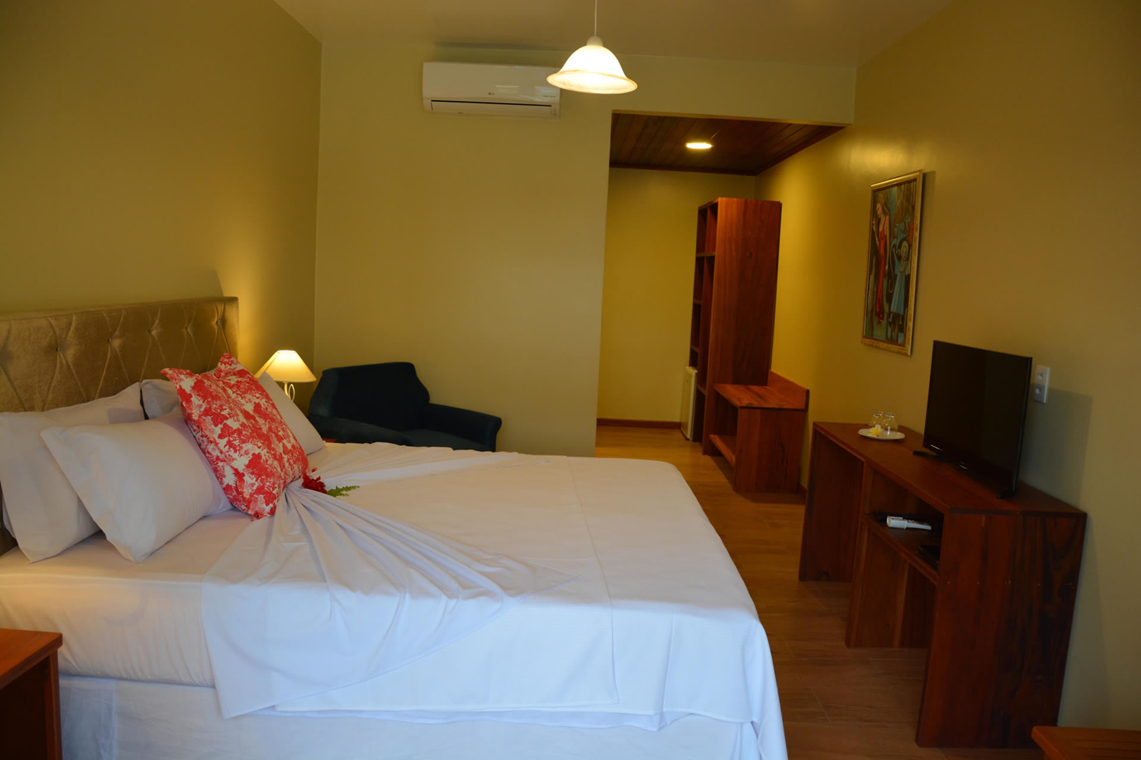 Garden, Deluxe, Suite