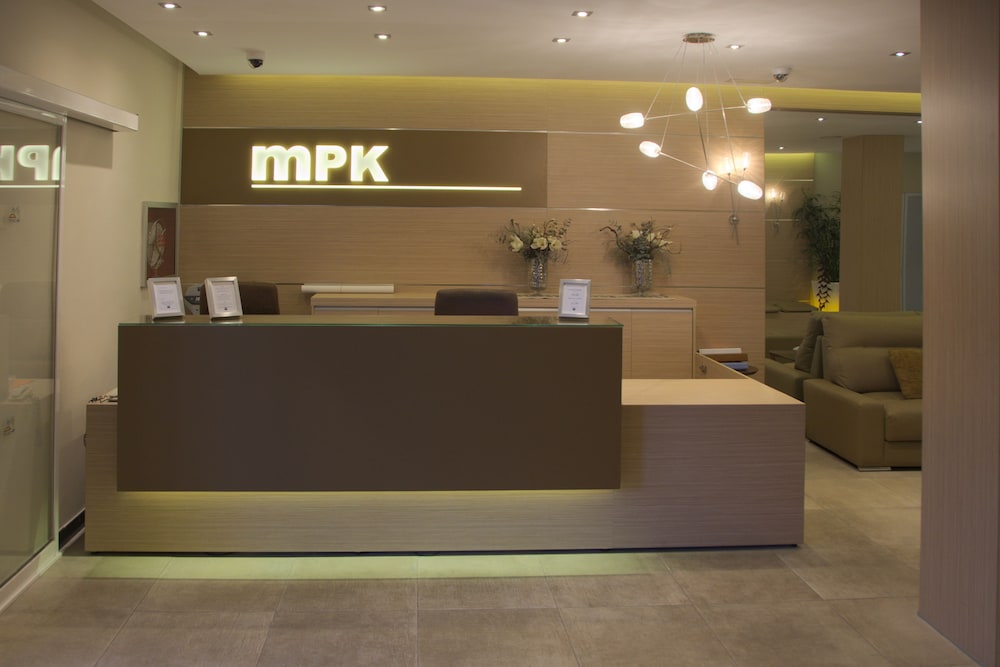 Lobby at Apartamentos Marola Park, Arona