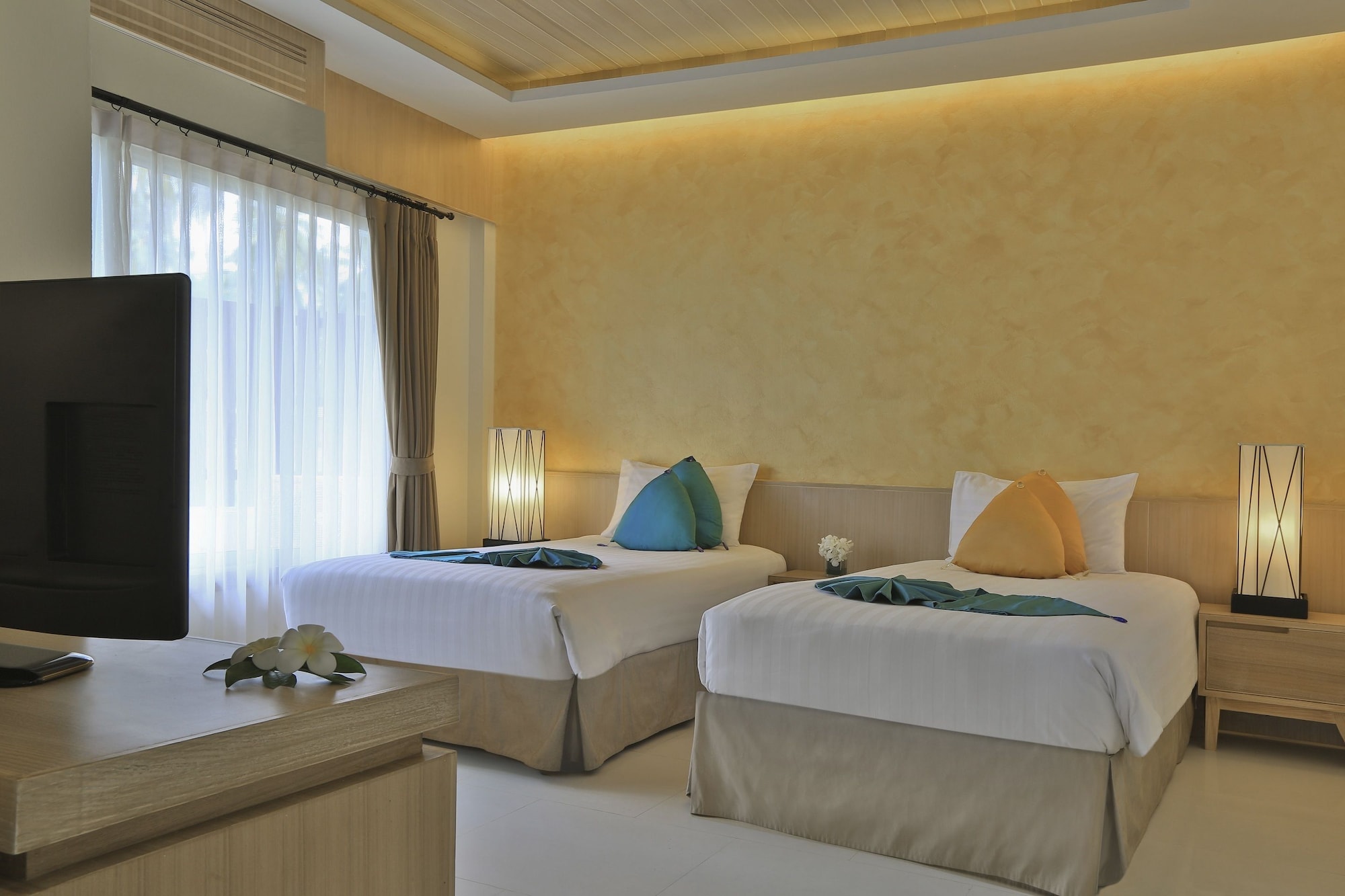 2 Bedrooms, Villa, King and Twin Beds, Plunge Pool