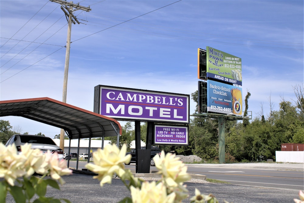 Campbell Apos S Motel 7/67