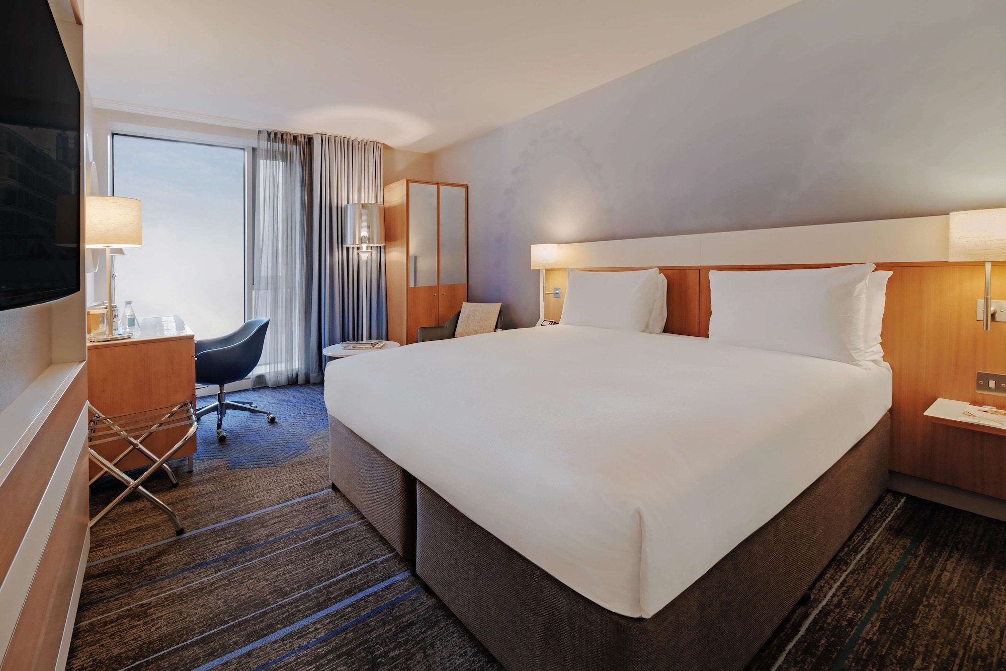 Renovated, Executive, King Bed