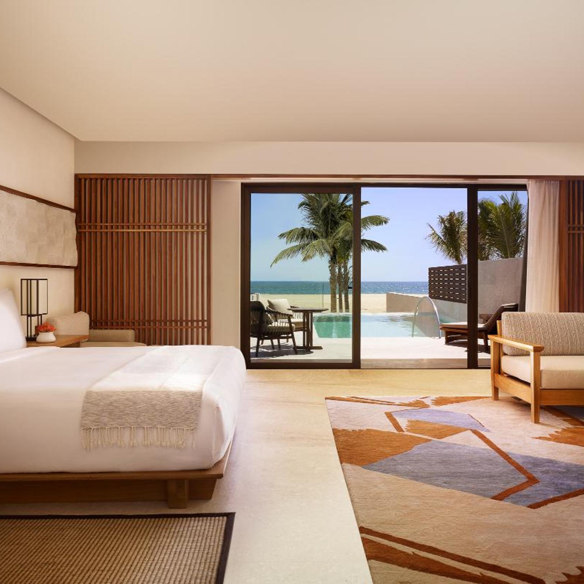 Swim Up, Junior Suite, Ocean Front