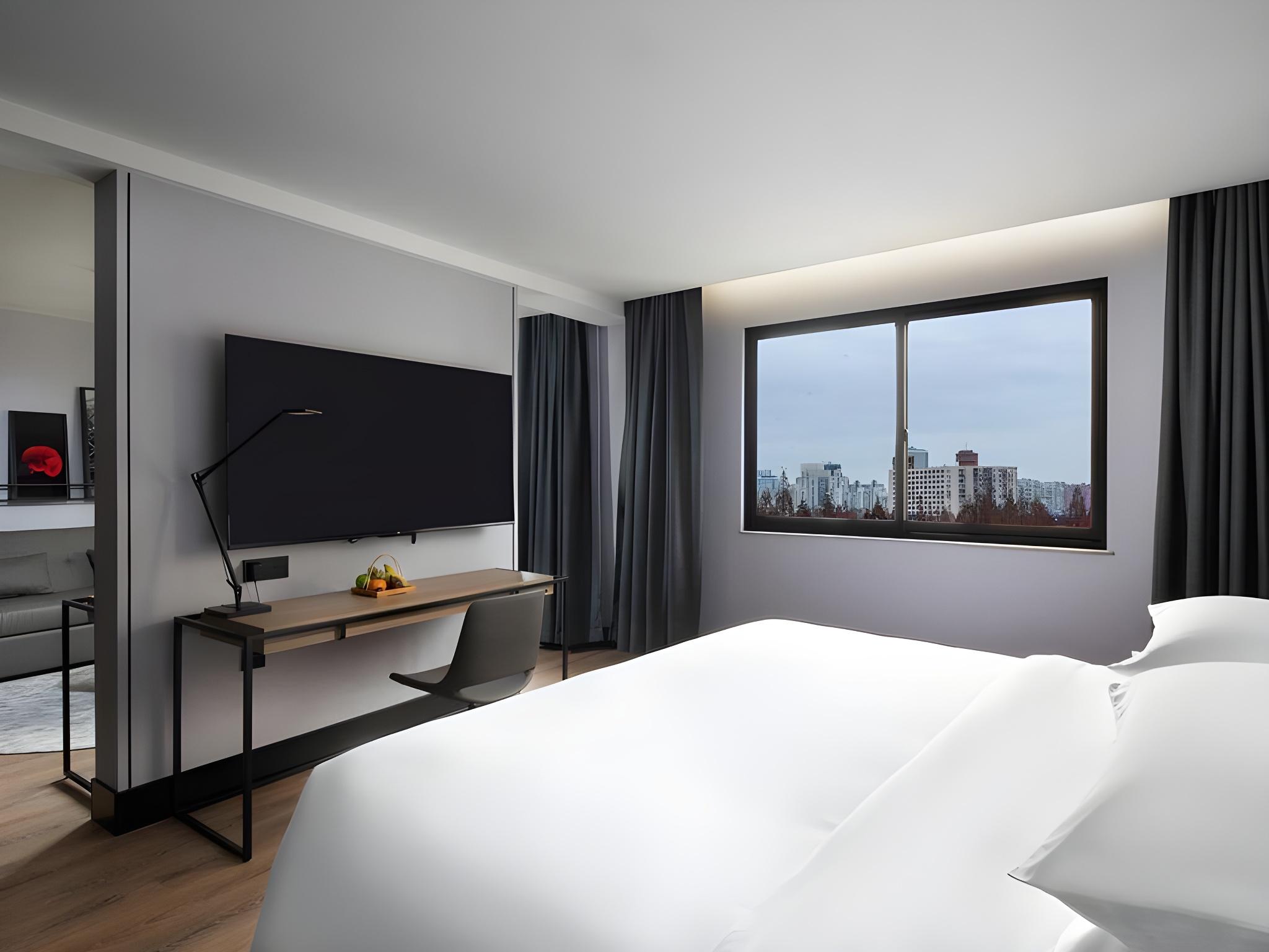 Luxury, Family, Queen Bed, Sofa, Hydromassage