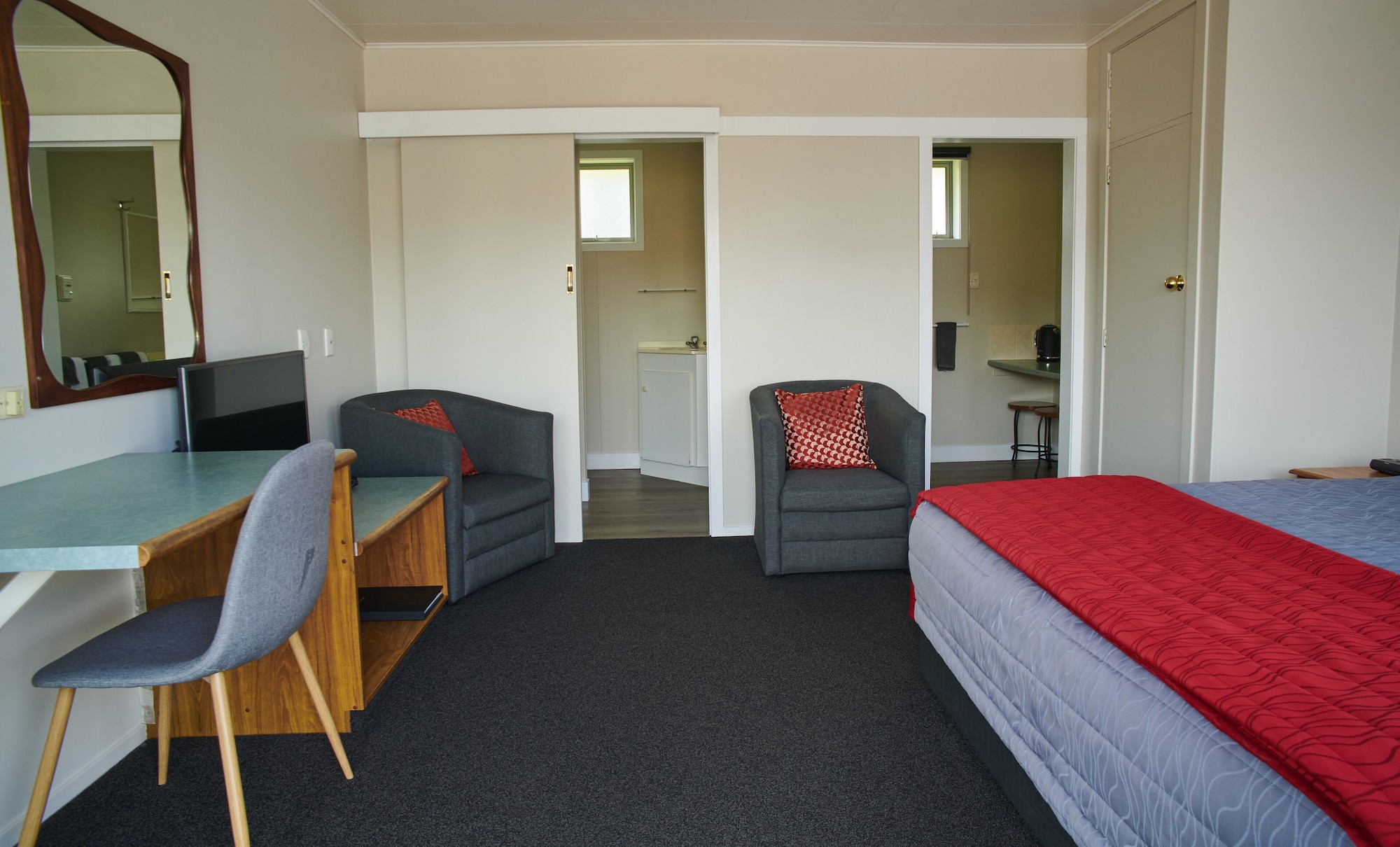 rooms