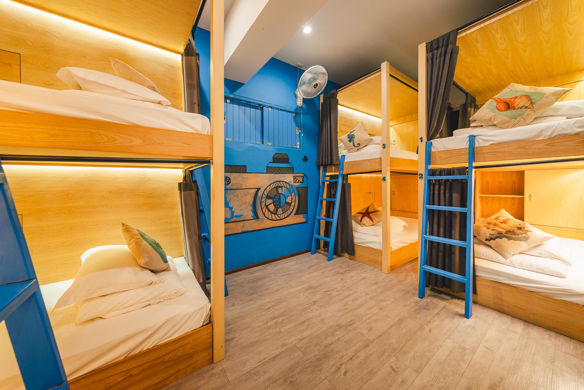 Female Dorm, Female Only, 6 Beds